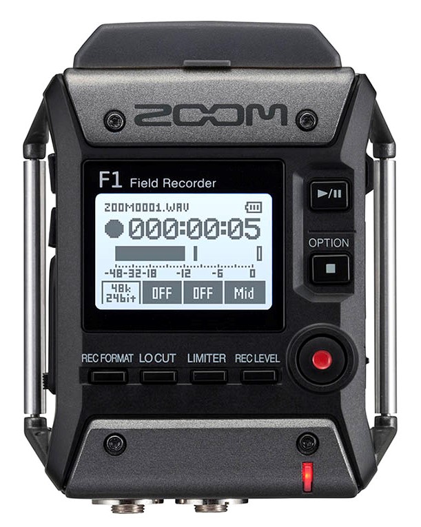 رکوردر زوم Zoom F1-LP